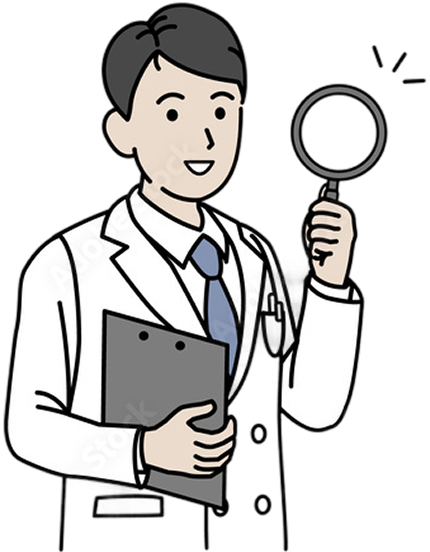 獣医師キャラクター