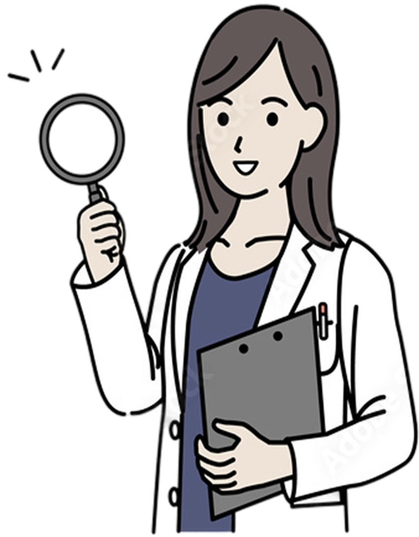 獣医師キャラクター