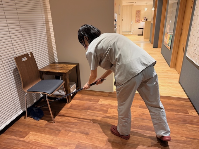 出勤・開院準備