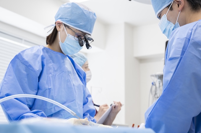 午後の手術・処置